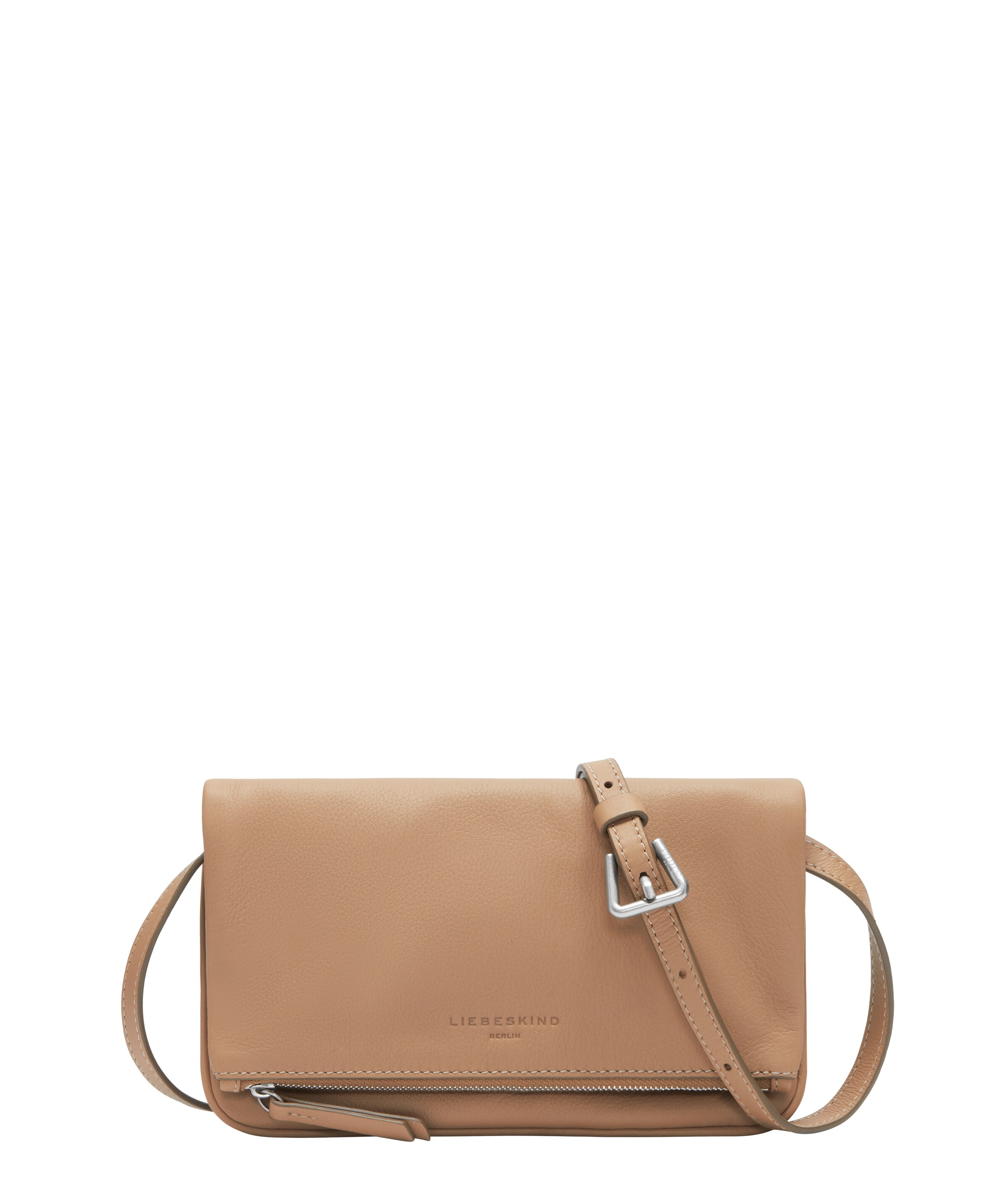 Liebeskind Berlin Schoudertas in Bruin: voorkant