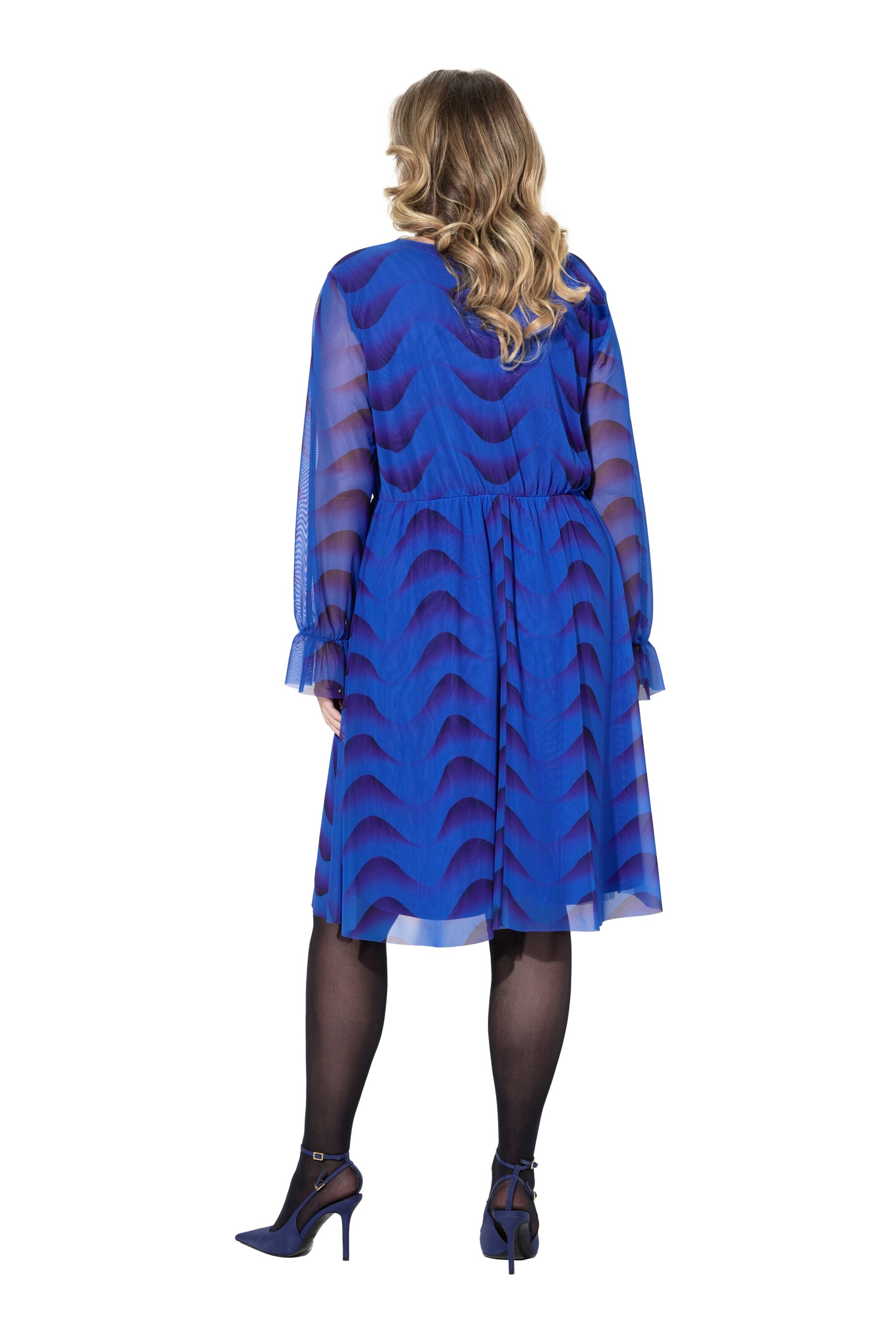 MIAMODA Jurk in Blauw