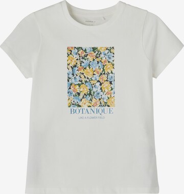 NAME IT Shirt 'DAMILY' in Weiß: predná strana