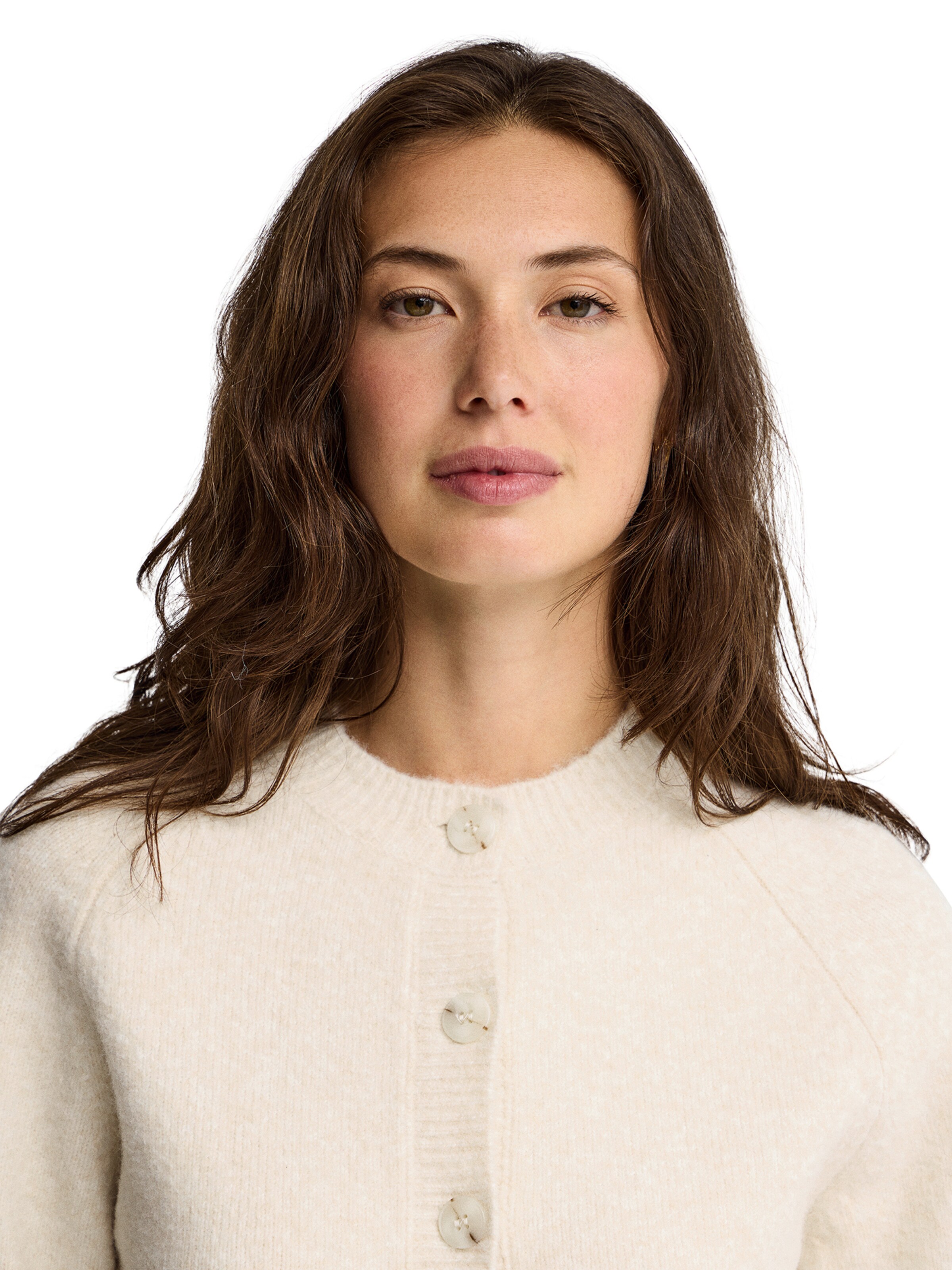 Polo Club Pullover ' AMELIE' in Beige