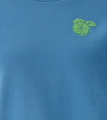 Aniston CASUAL Sweatshirt in Blue