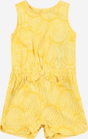 Carter's Dungarees in Yellow: front