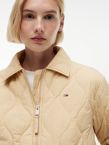Veste mi-saison Tommy Jeans en beige