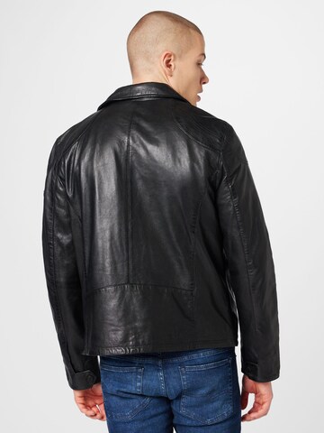 Gipsy Between-Season Jacket 'Melvin' in Black