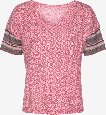 Camicia da notte 'Dreams' di VIVANCE in rosa: frontale