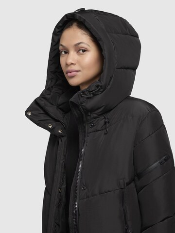 khujo Winter coat 'Sonje6-YM' in Black