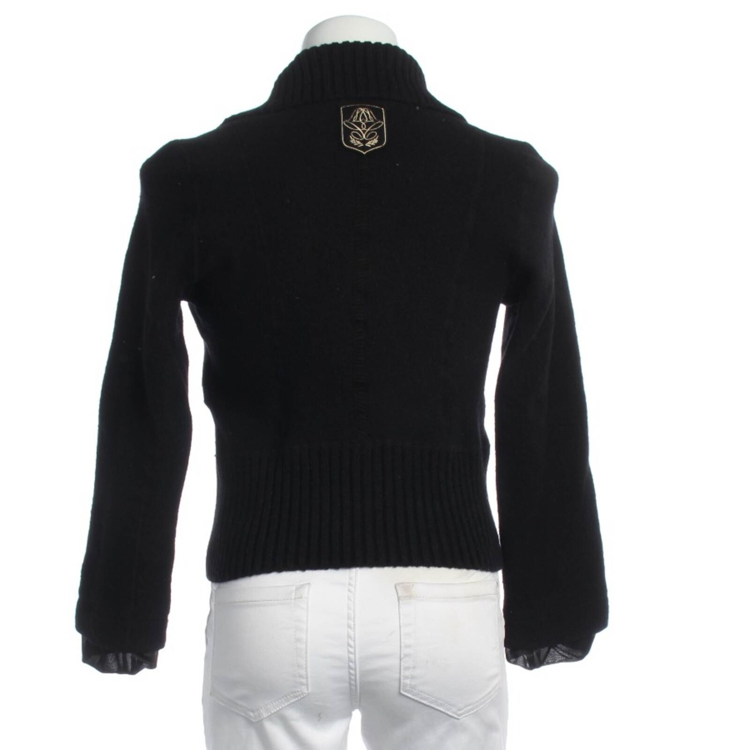 Marc Cain Sweater & Cardigan in XL in Black