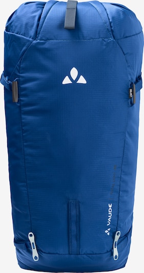VAUDE Sportrucksack in blau / weiß, Produktansicht
