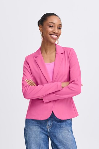 b.young Blazer 'BYRizetta' in Pink: front