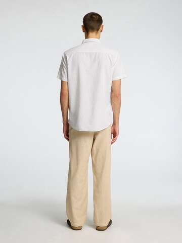 SELECTED HOMME Regular fit Overhemd in Wit