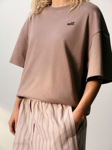 self. Pajama in Brown