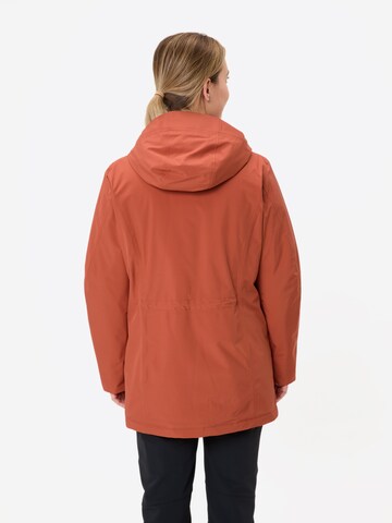 VAUDE Tussenparka 'Rosemoor' in Bruin