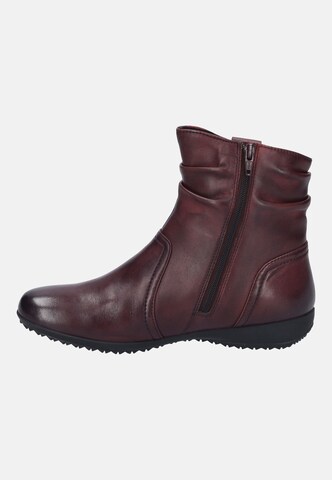 JOSEF SEIBEL Bootie 'Naly 63' in Red