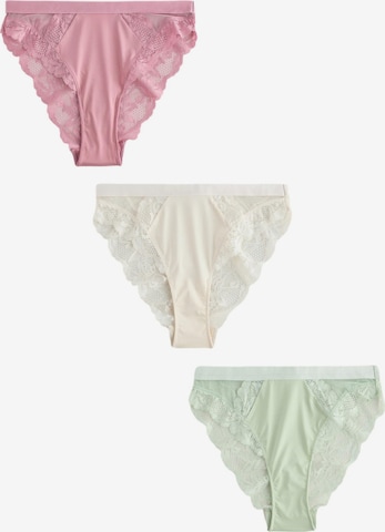 žalia Next Moteriškos kelnaitės: priekis