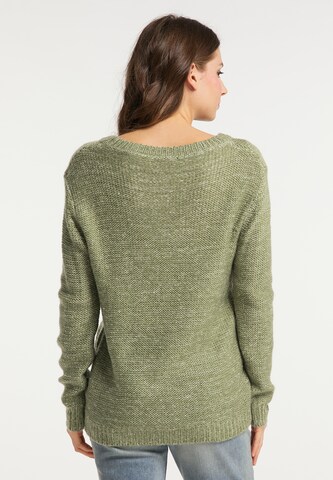 MYMO Sweater in Green