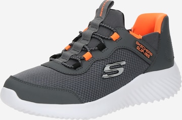 pilka SKECHERS Sportbačiai 'BOUNDER - BRISK-BURST': priekis