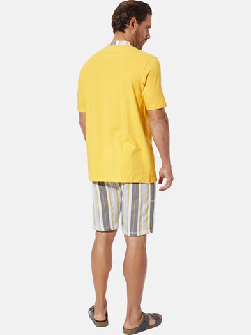 BABISTA Pajama short 'Viloro' in Yellow
