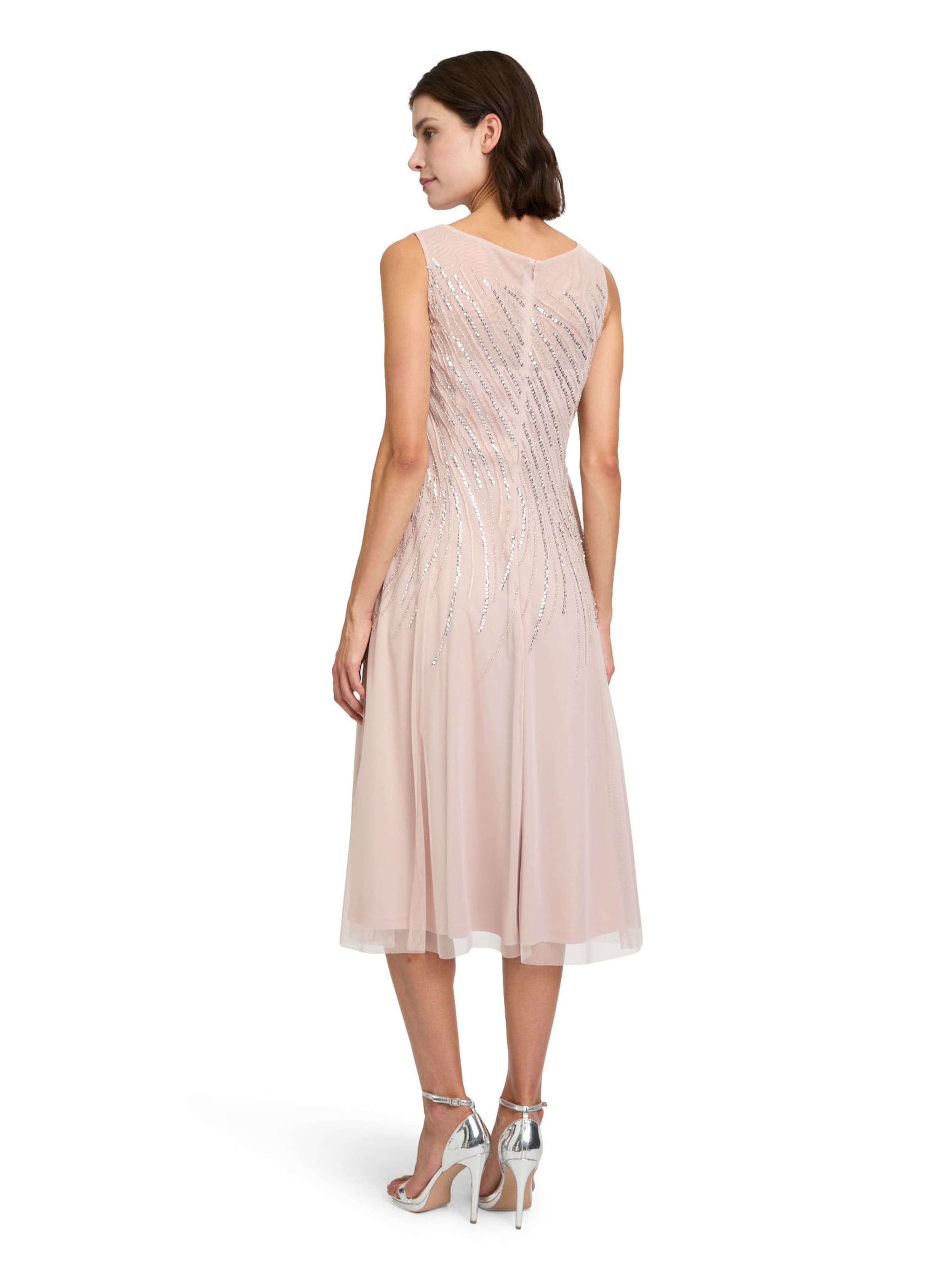 Vera Mont Коктейльное платье в Ярко-розовый