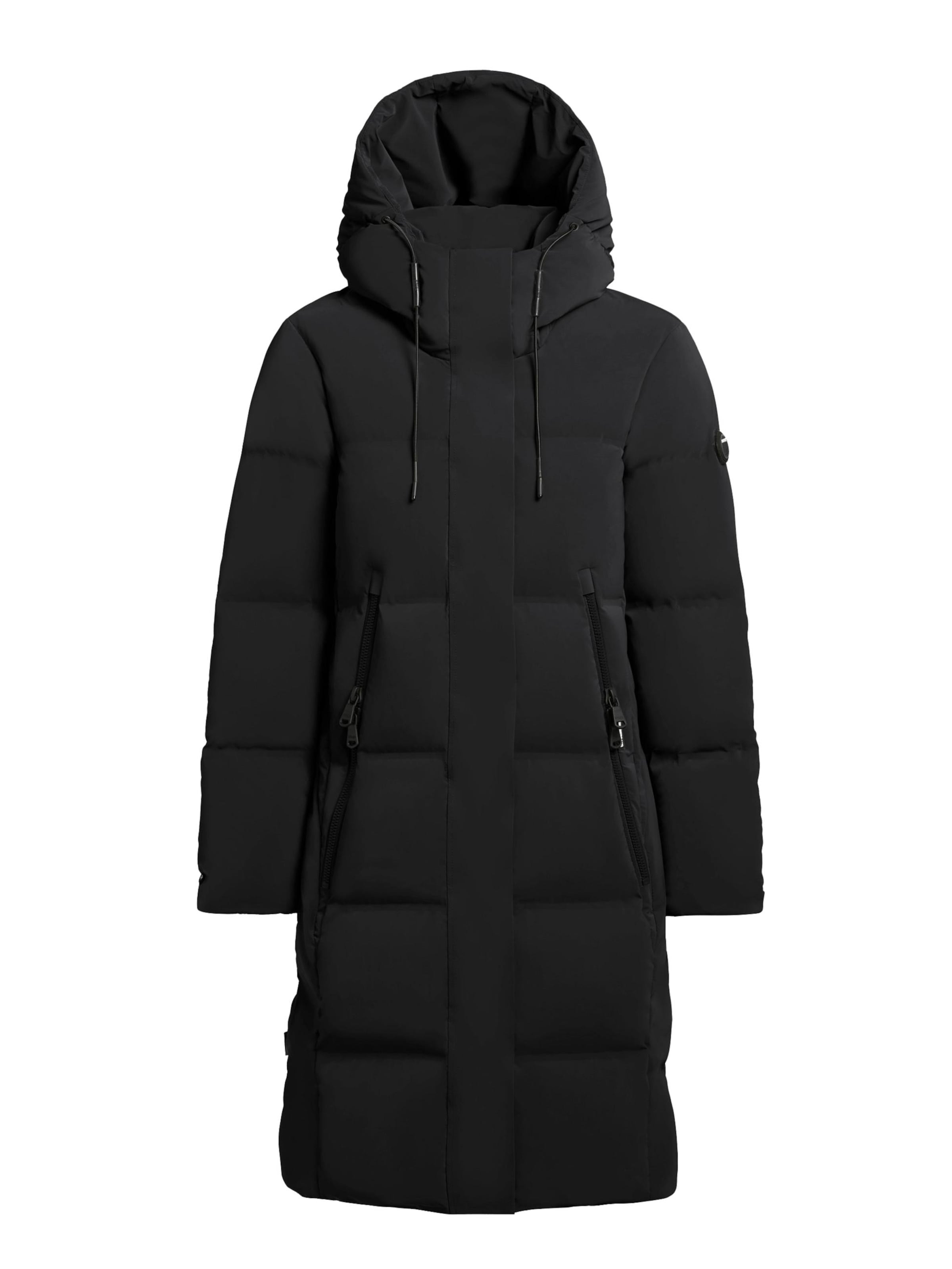 khujo Winter coat in Black, Item view