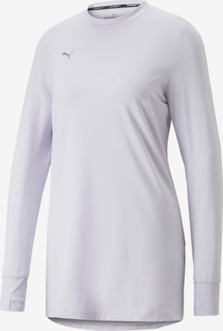 PUMA Performance Shirt in Purple: front