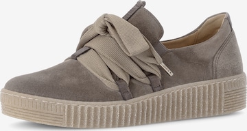 GABOR Sneakers laag in Grijs: voorkant