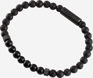 Bracelet BOSS Black en noir : devant