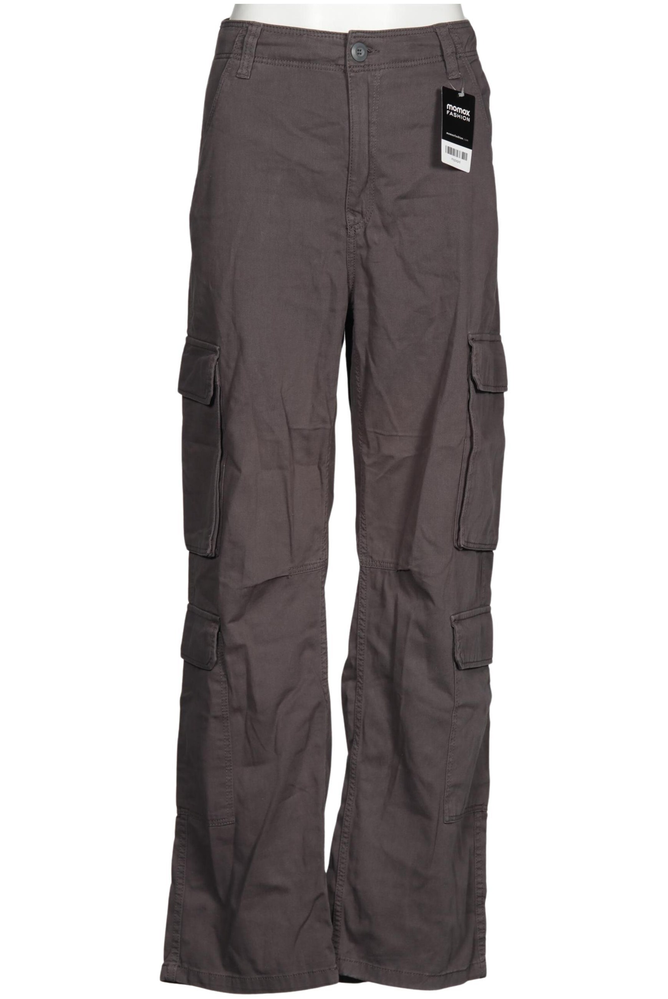 Bershka Jeans 30-31 in Grau: Vorderseite