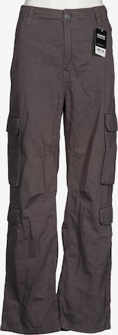 Bershka Jeans 30-31 in Grau: Vorderseite