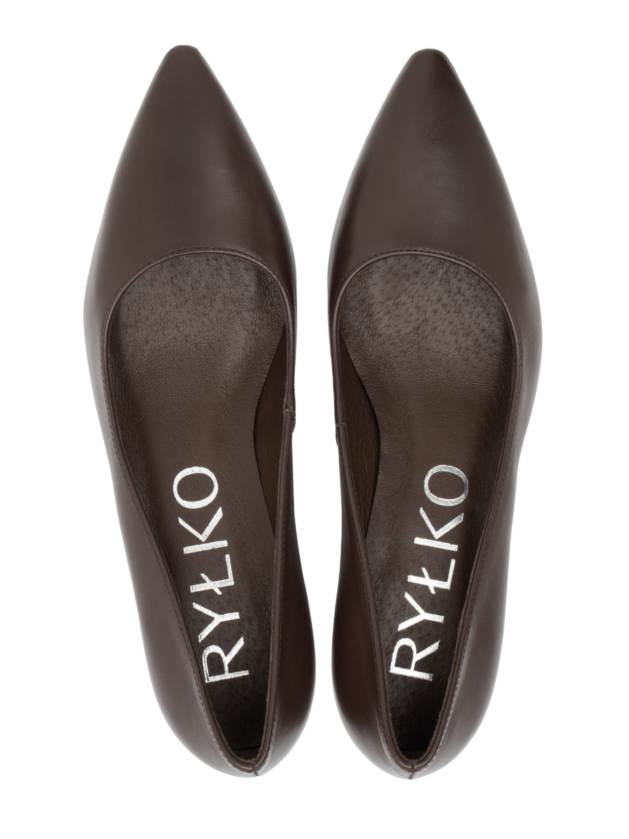 RYŁKO Pumps in Brown