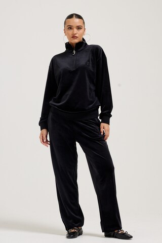 Juicy Couture Tapered Hose in Schwarz