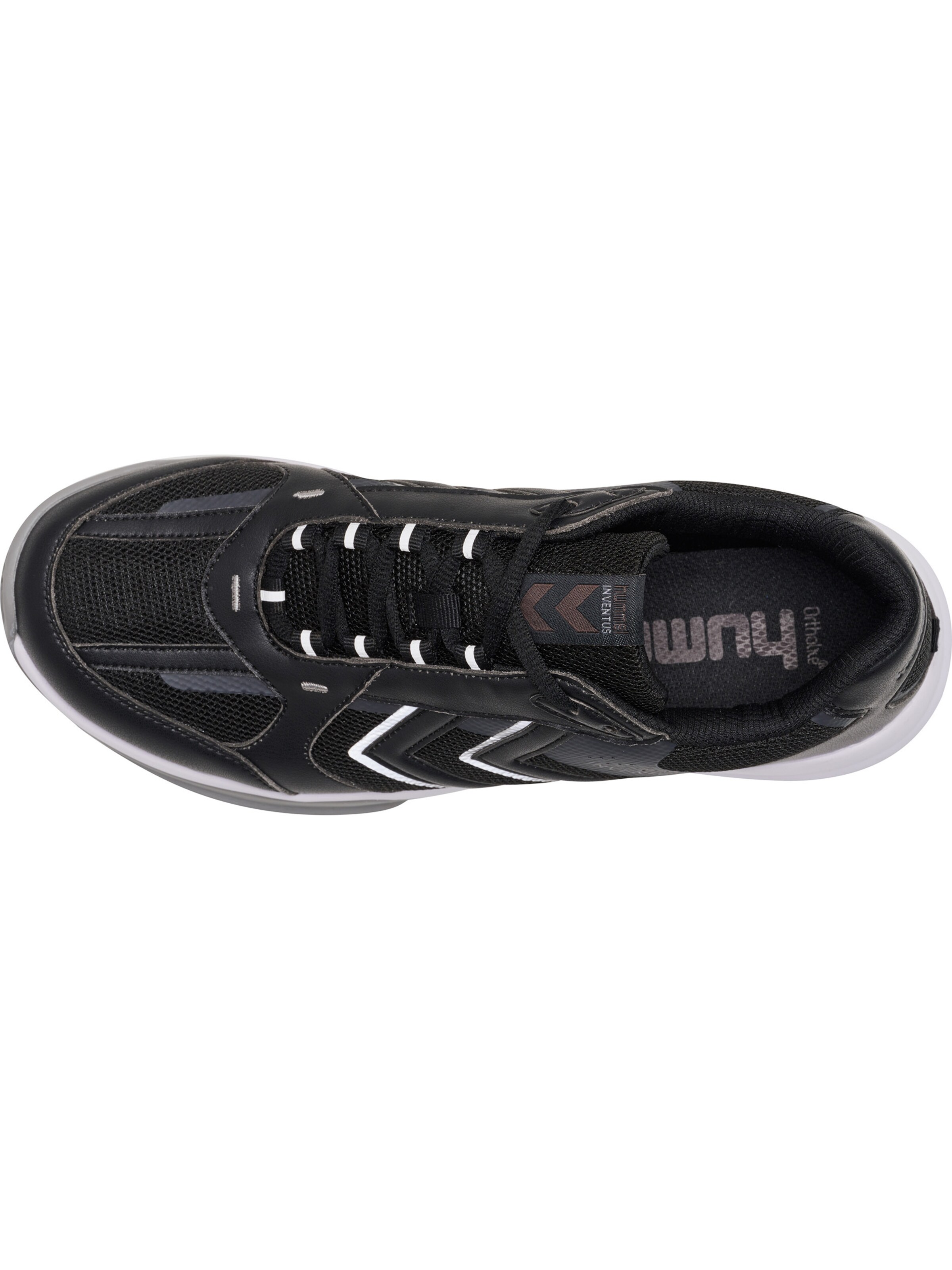 Hummel Sneaker in Schwarz