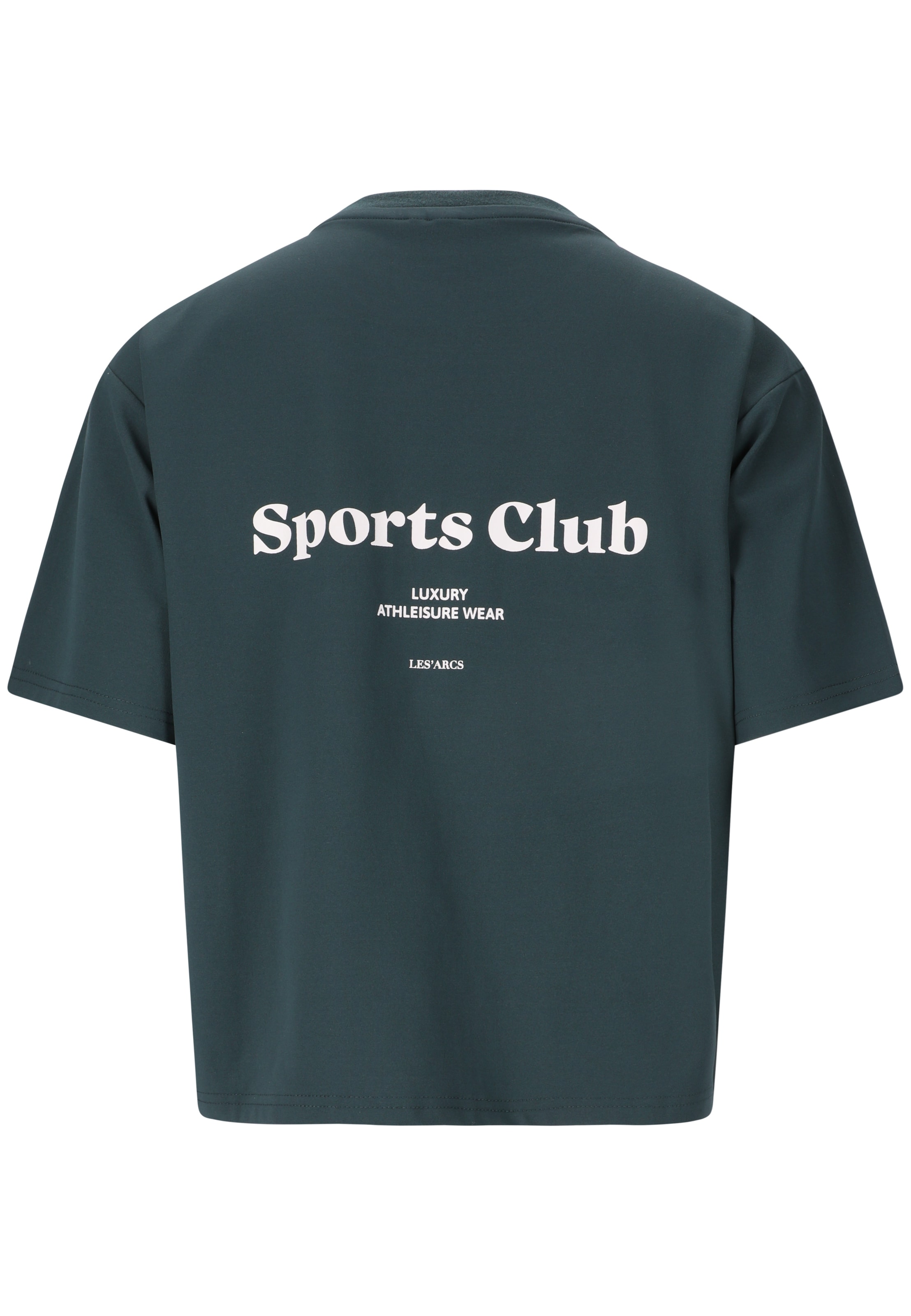 Les'Arcs Shirt 'Jerety' in Groen