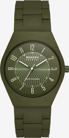 SKAGEN Analog Watch in Green: front