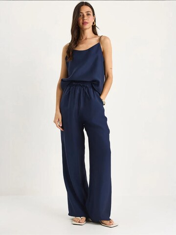 Bianco Lucci Set in Blau