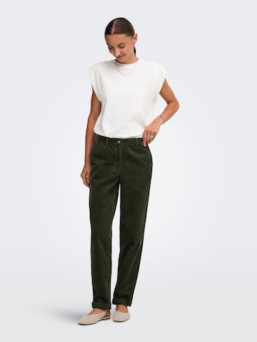 JDY - regular Pantalón 'SHIRAZ ' en verde