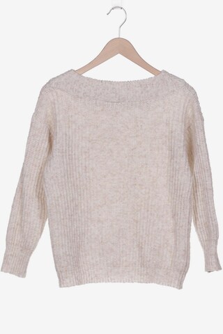 Gina Tricot Pullover M in Weiß