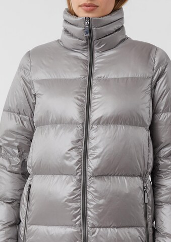 COMMA Wintermantel in Grau