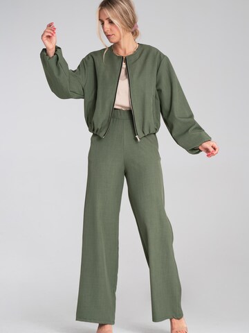 Figl Loosefit Broek 'M1197' in Groen