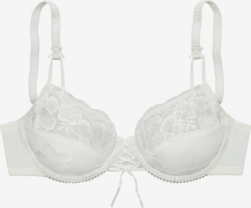 NUANCE Bra in White: front