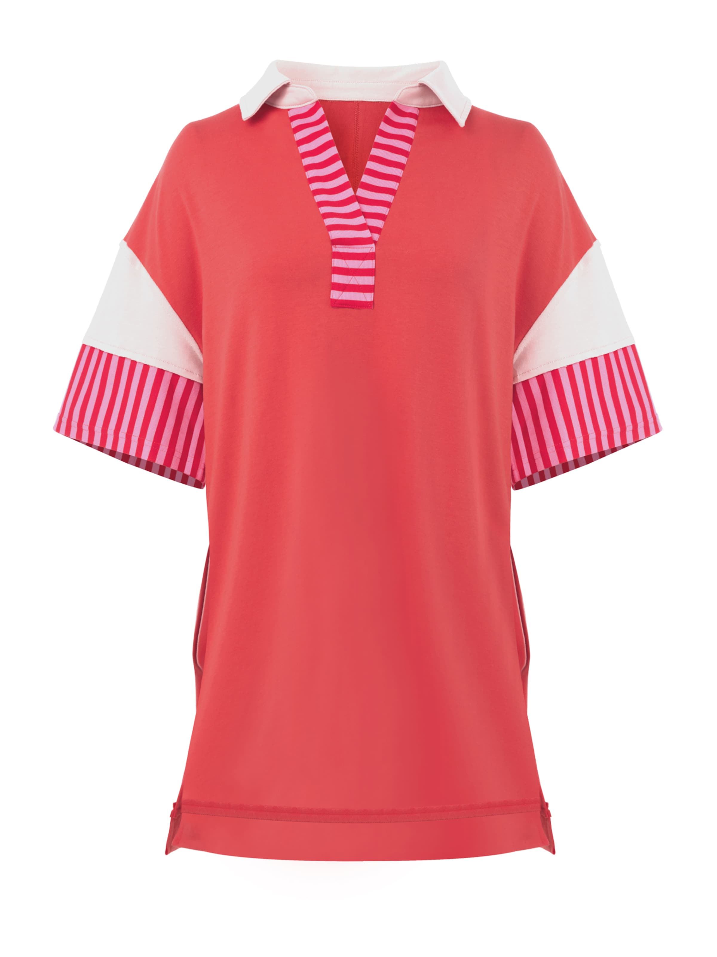 Imily Bela Šaty - Červená