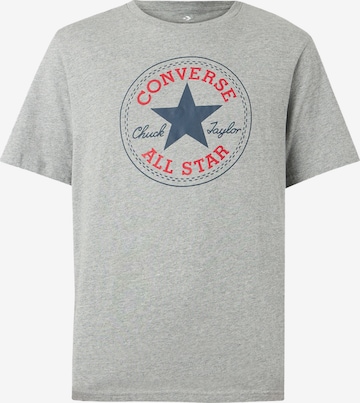 pelēks CONVERSE T-Krekls 'ARCH ALL ST': no priekšpuses
