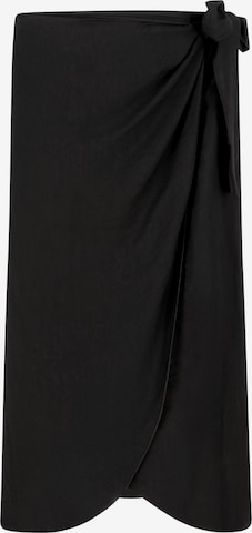 LolaLiza Skirt in Black: front