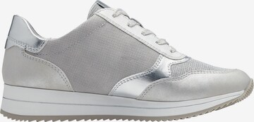 JANA Sneakers laag in Zilver