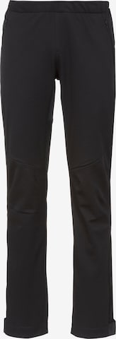 GONSO Regular Workout Pants in Black: front