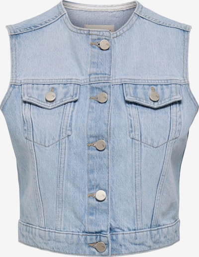 ONLY Jeansweste 'ONLFELIZ' in blue denim, Produktansicht