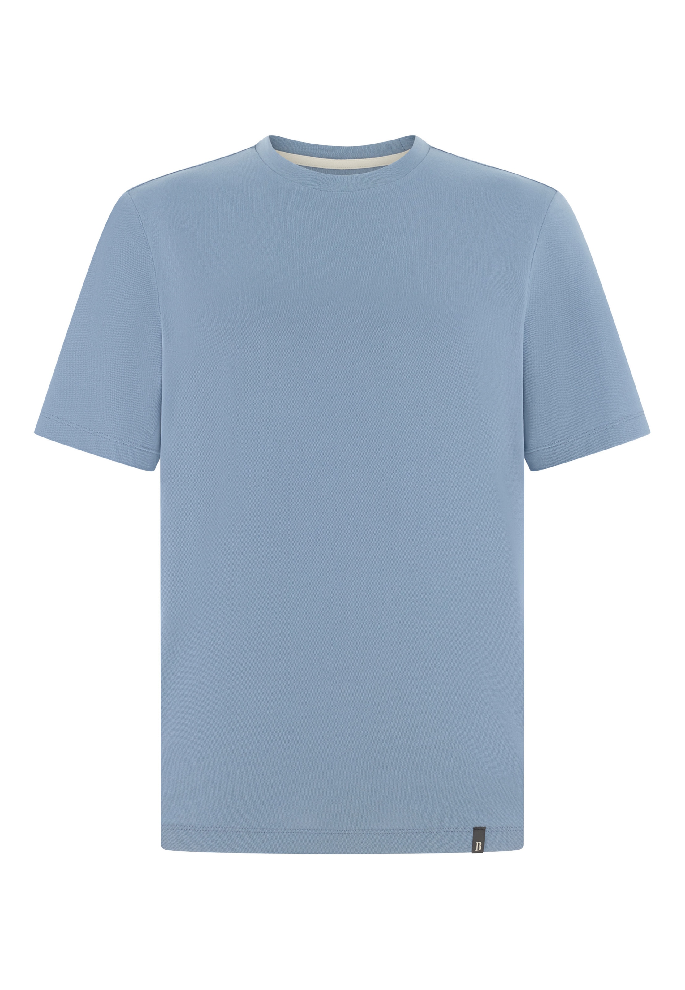 T-Shirt 'B Tech' Boggi Milano en bleu : devant