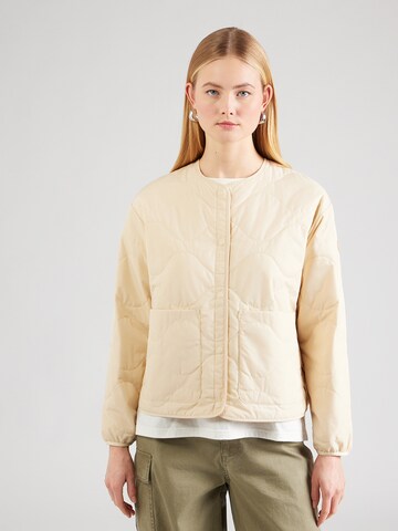 SAVE THE DUCKPrijelazna jakna 'DESI' - bež boja: prednji dio