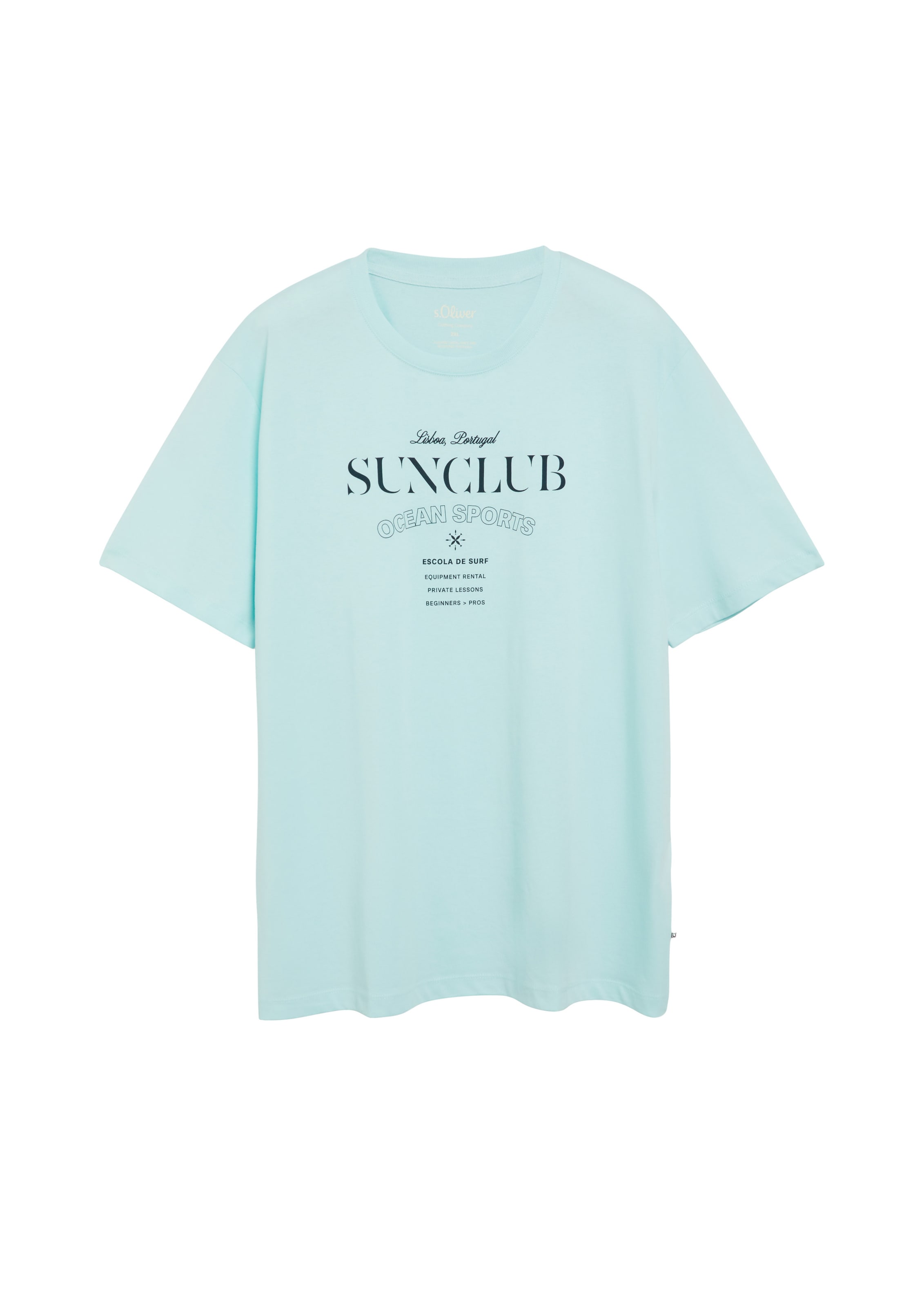 s.Oliver T-Shirt in Blau: Vorderseite