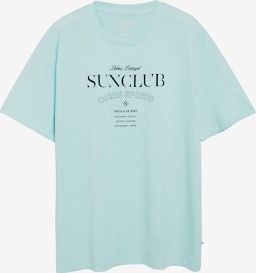 s.Oliver T-Shirt in Blau: Vorderseite