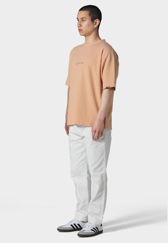 T-Shirt 'JAQUARD V1' Pas De Monaco en orange